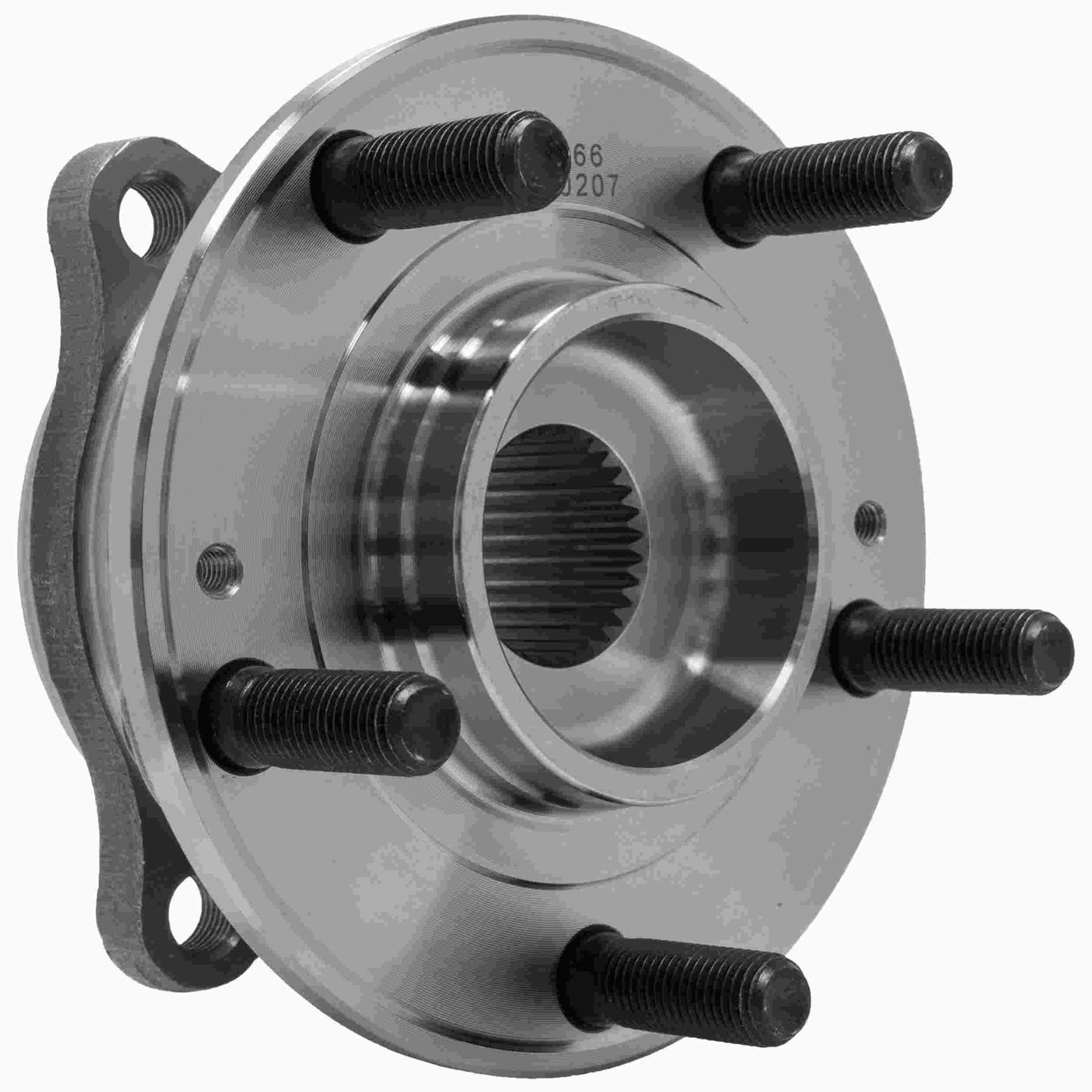 Quality-Built Wheel Bearing and Hub Assembly WH513266