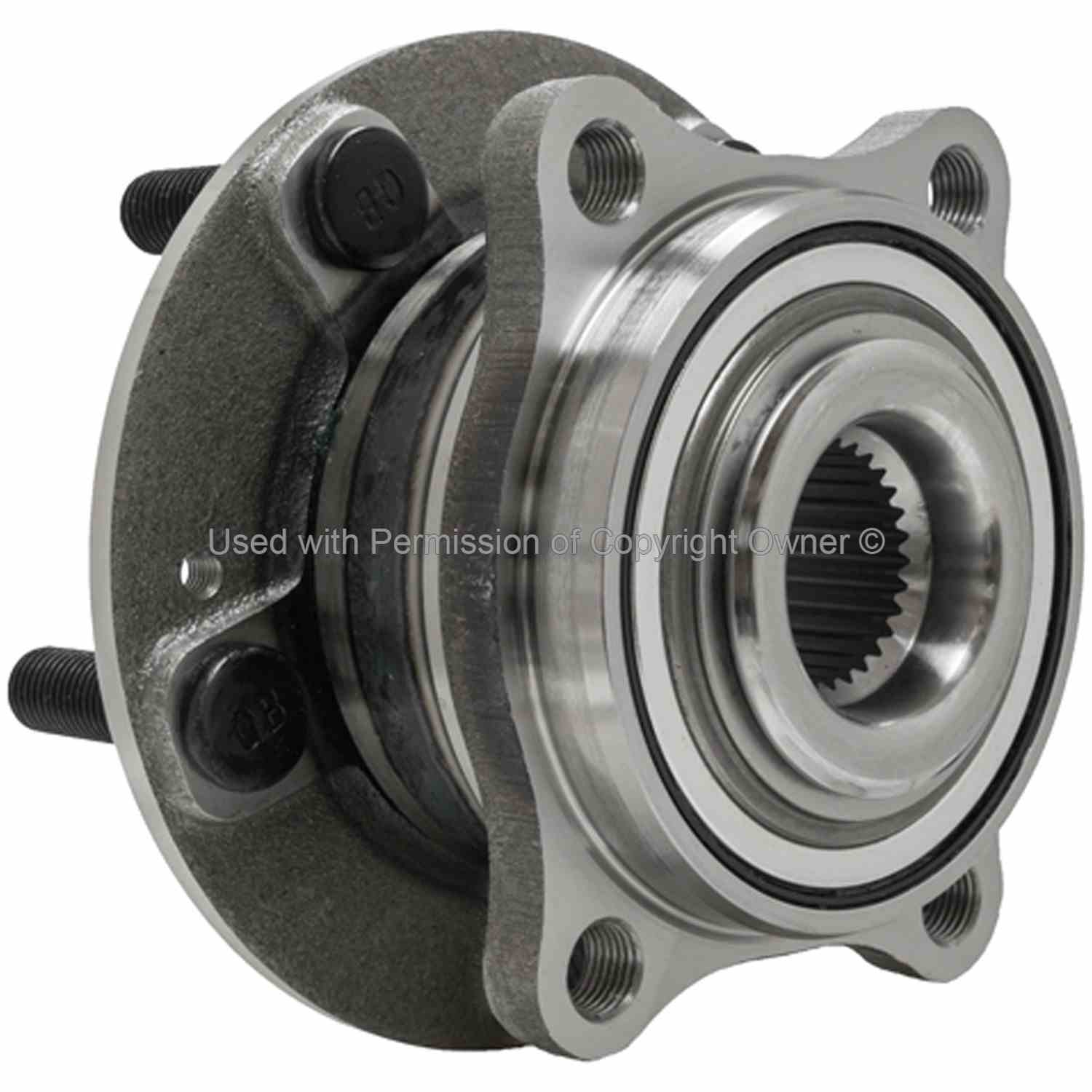 Quality-Built Wheel Bearing and Hub Assembly WH513266