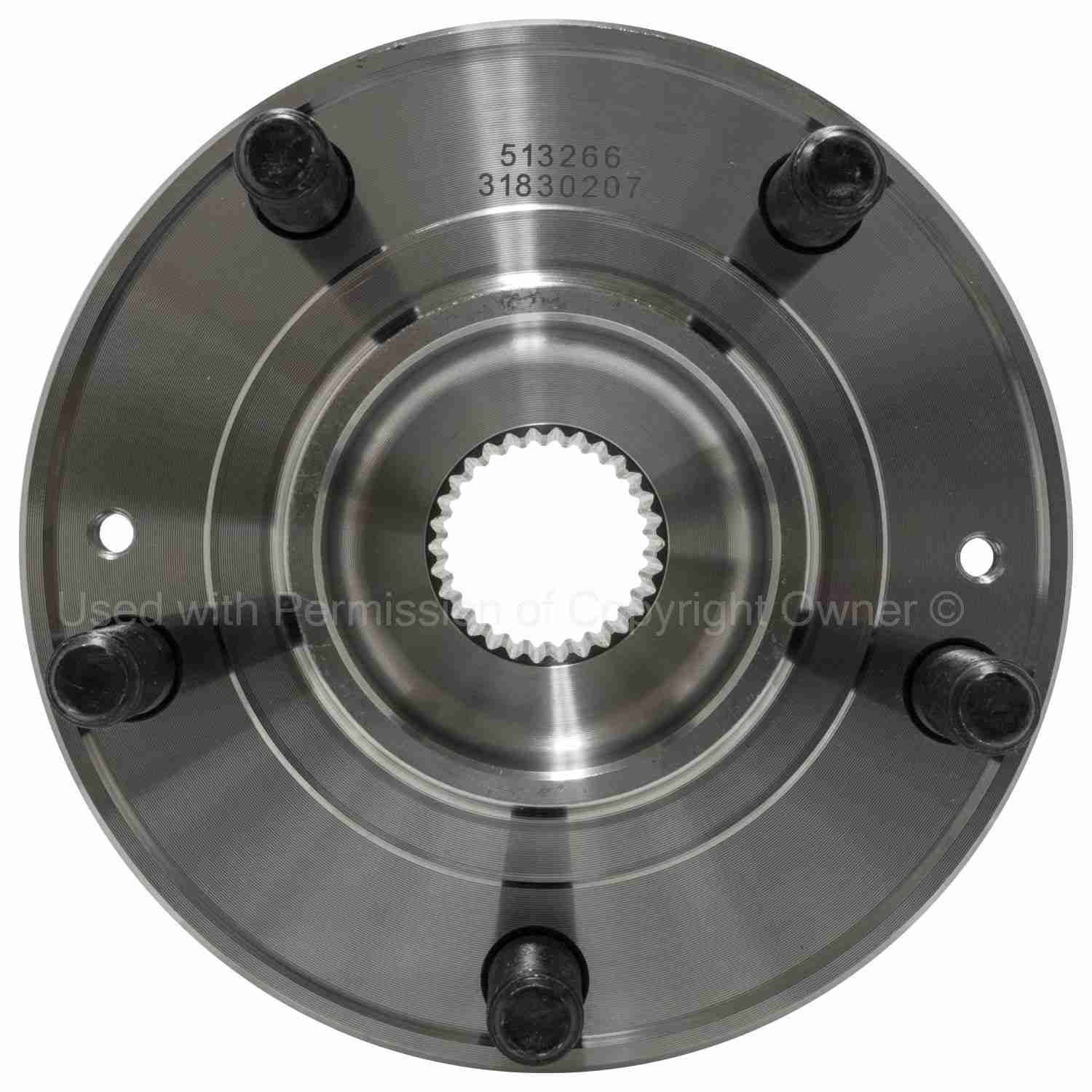 Quality-Built Wheel Bearing and Hub Assembly WH513266