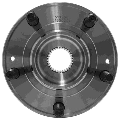 Quality-Built Wheel Bearing and Hub Assembly WH513266