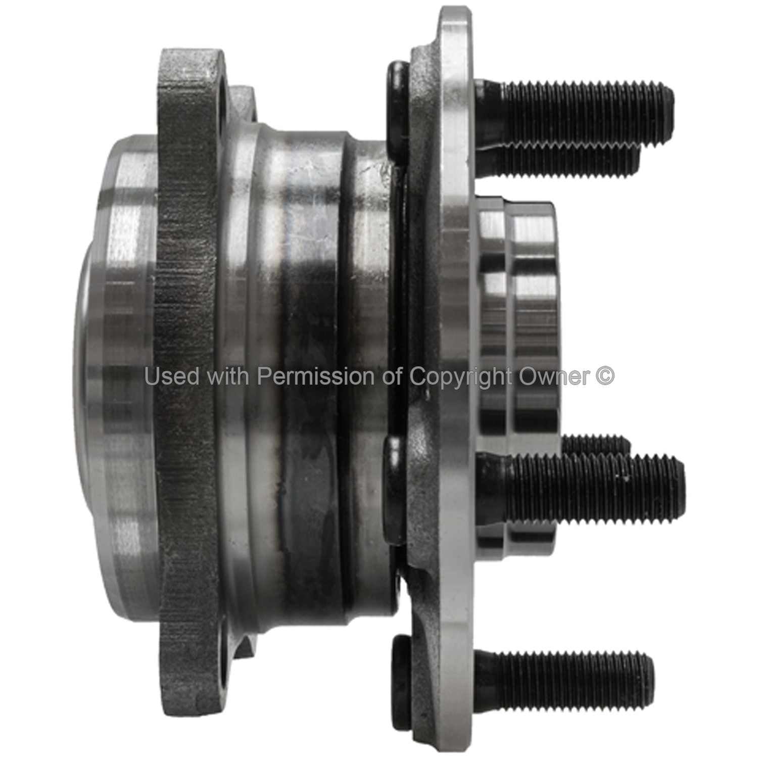 Quality-Built Wheel Bearing and Hub Assembly WH513266