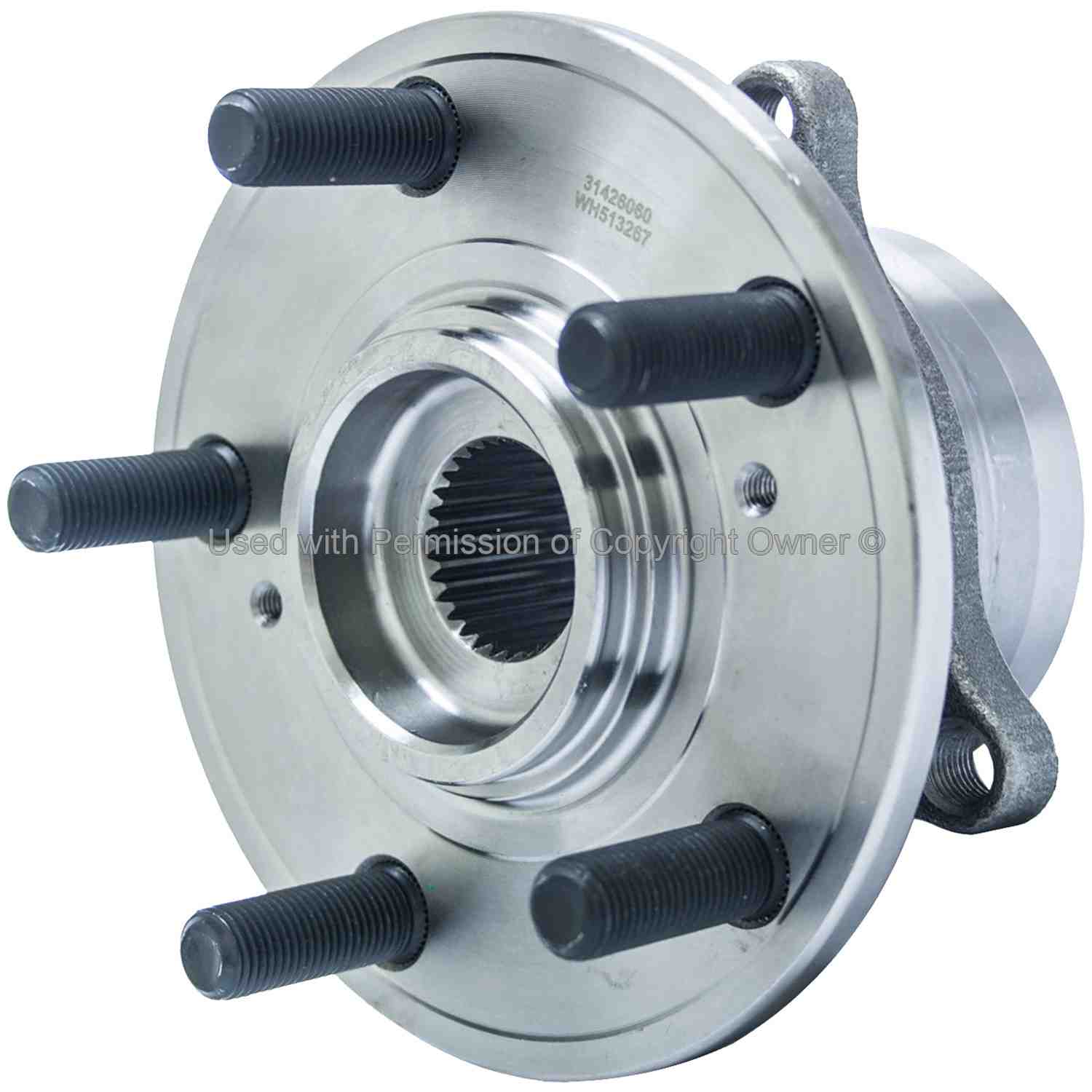 Quality-Built Wheel Bearing and Hub Assembly WH513267