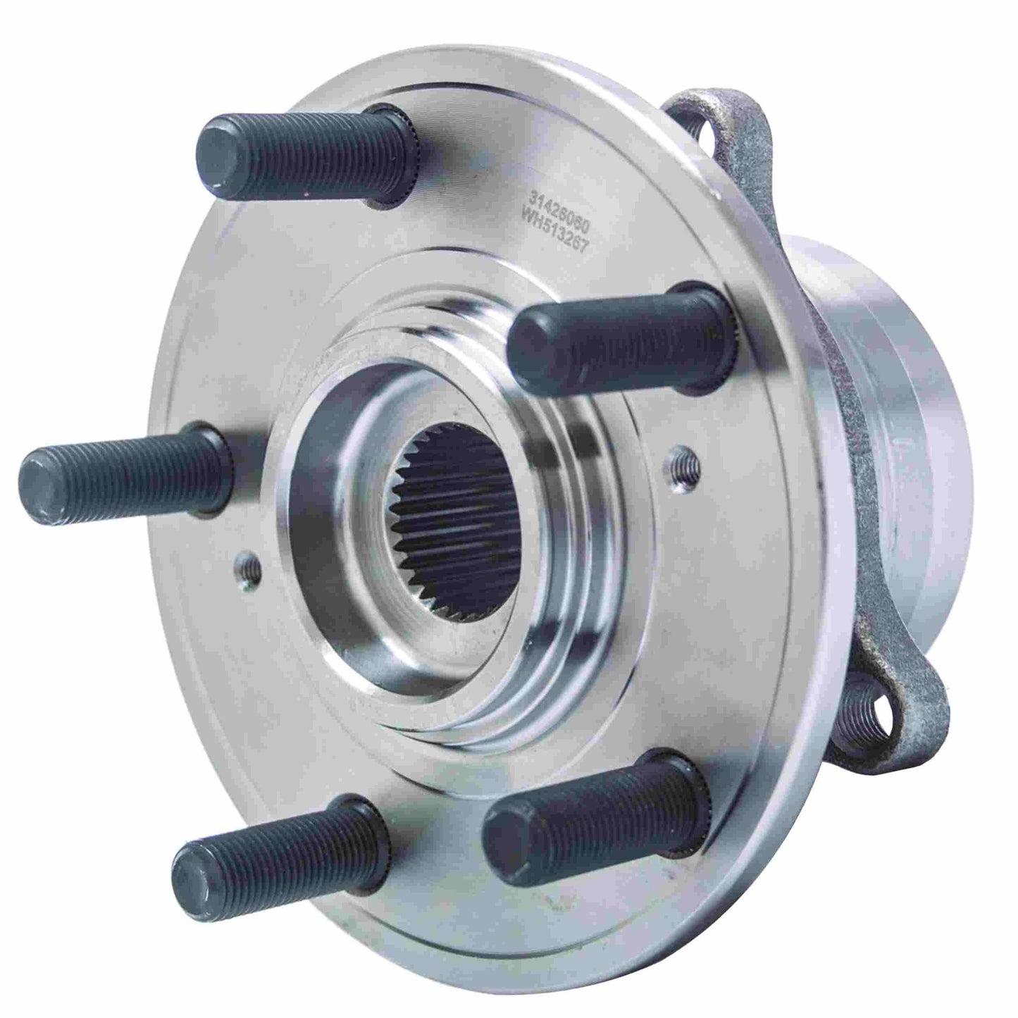 Quality-Built Wheel Bearing and Hub Assembly WH513267