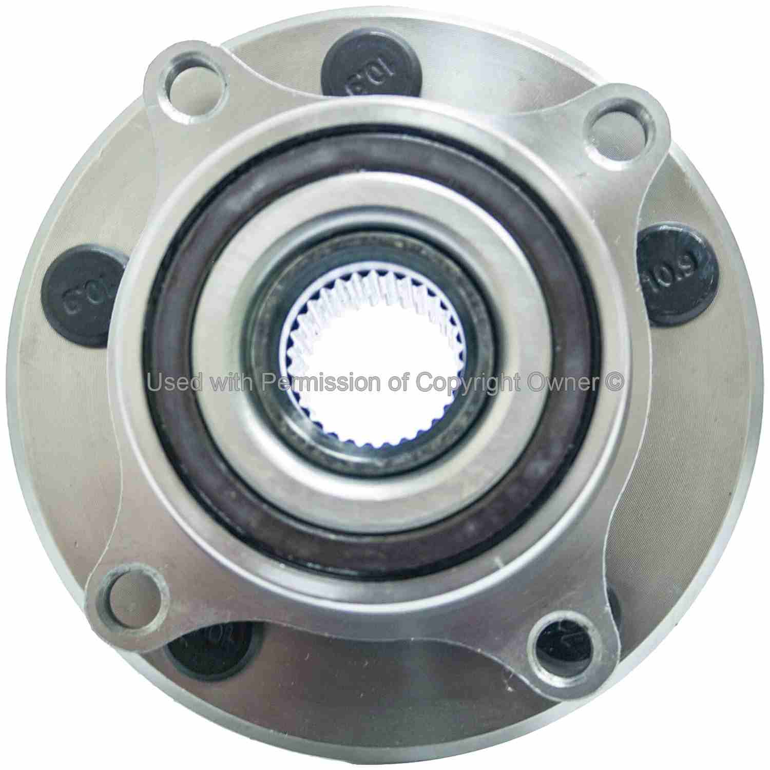 Quality-Built Wheel Bearing and Hub Assembly WH513267