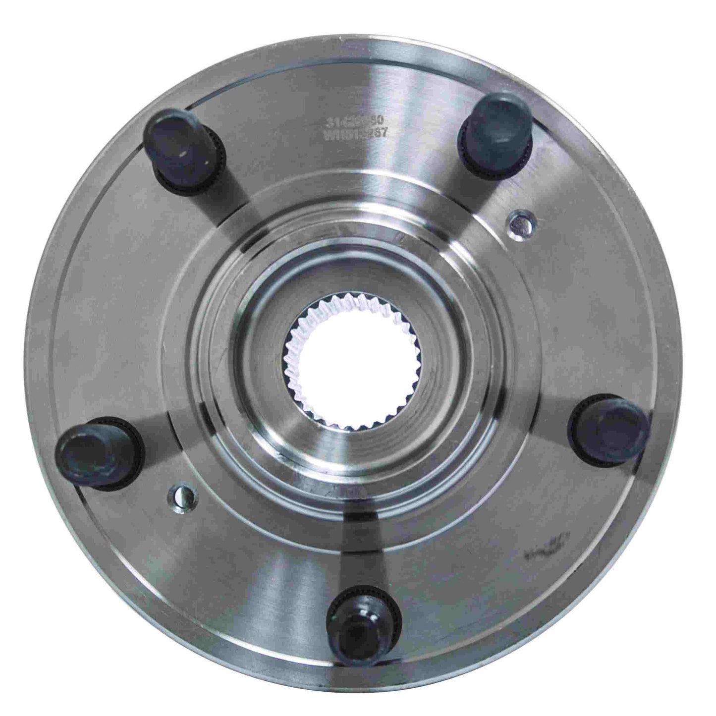 Quality-Built Wheel Bearing and Hub Assembly WH513267