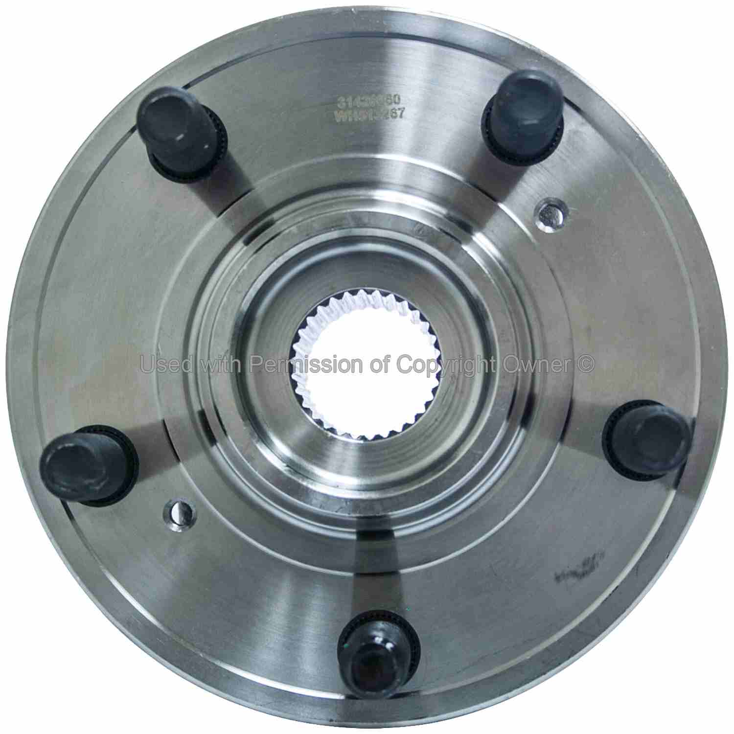 Quality-Built Wheel Bearing and Hub Assembly WH513267