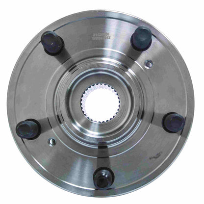 Quality-Built Wheel Bearing and Hub Assembly WH513267