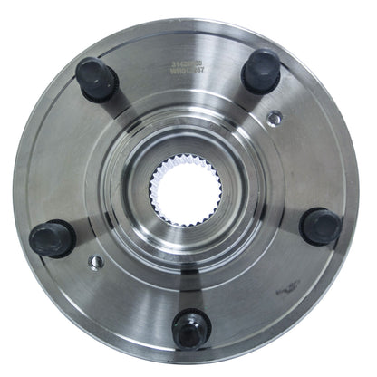 Quality-Built Wheel Bearing and Hub Assembly WH513267