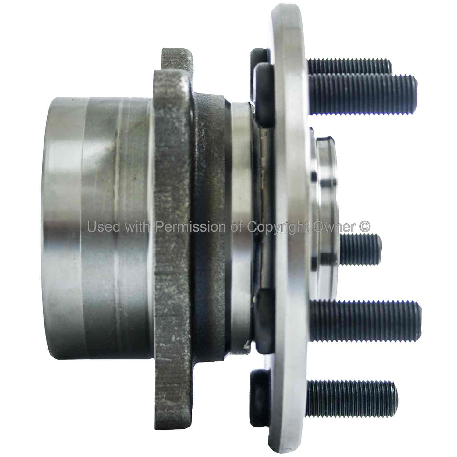 Quality-Built Wheel Bearing and Hub Assembly WH513267