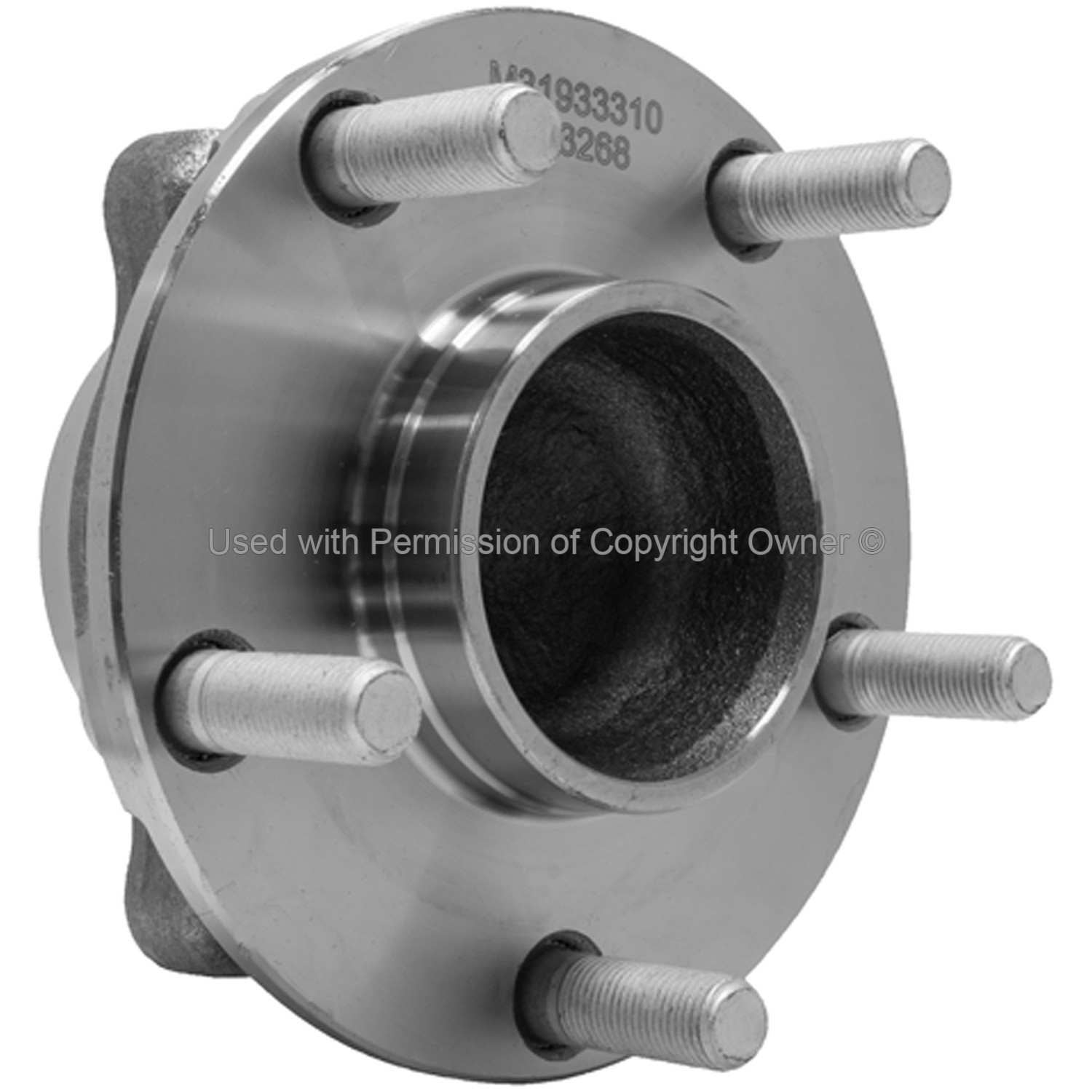 Quality-Built Wheel Bearing and Hub Assembly WH513268