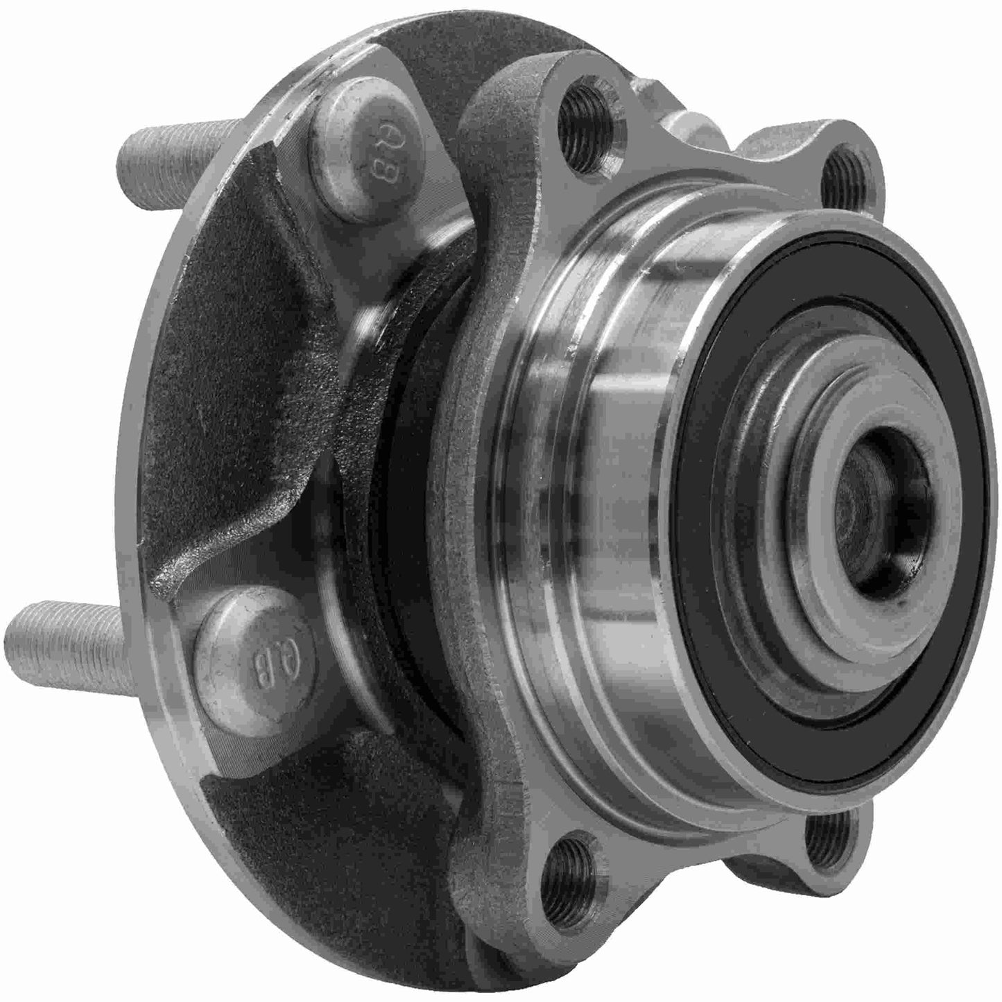 Quality-Built Wheel Bearing and Hub Assembly WH513268