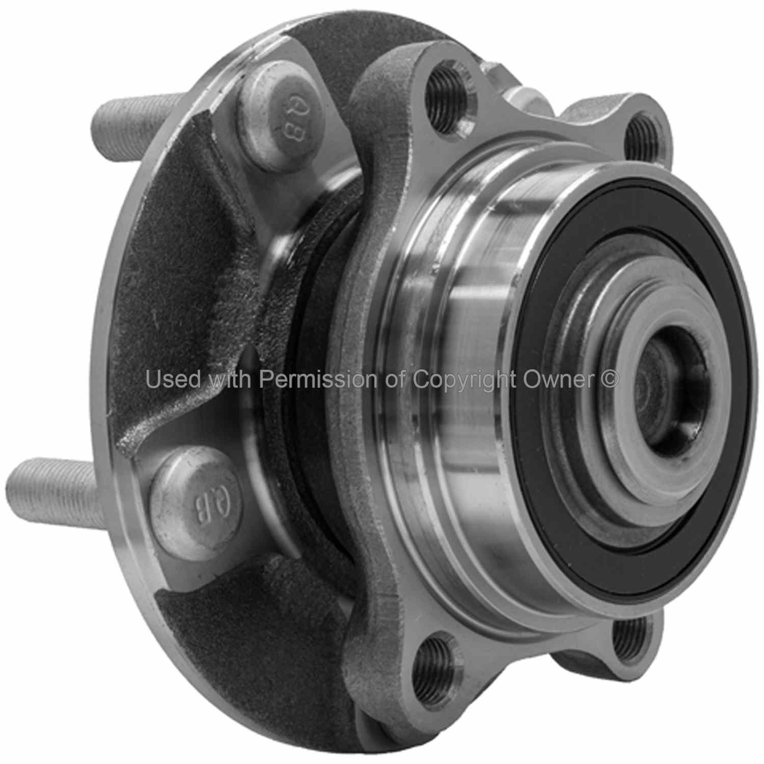 Quality-Built Wheel Bearing and Hub Assembly WH513268