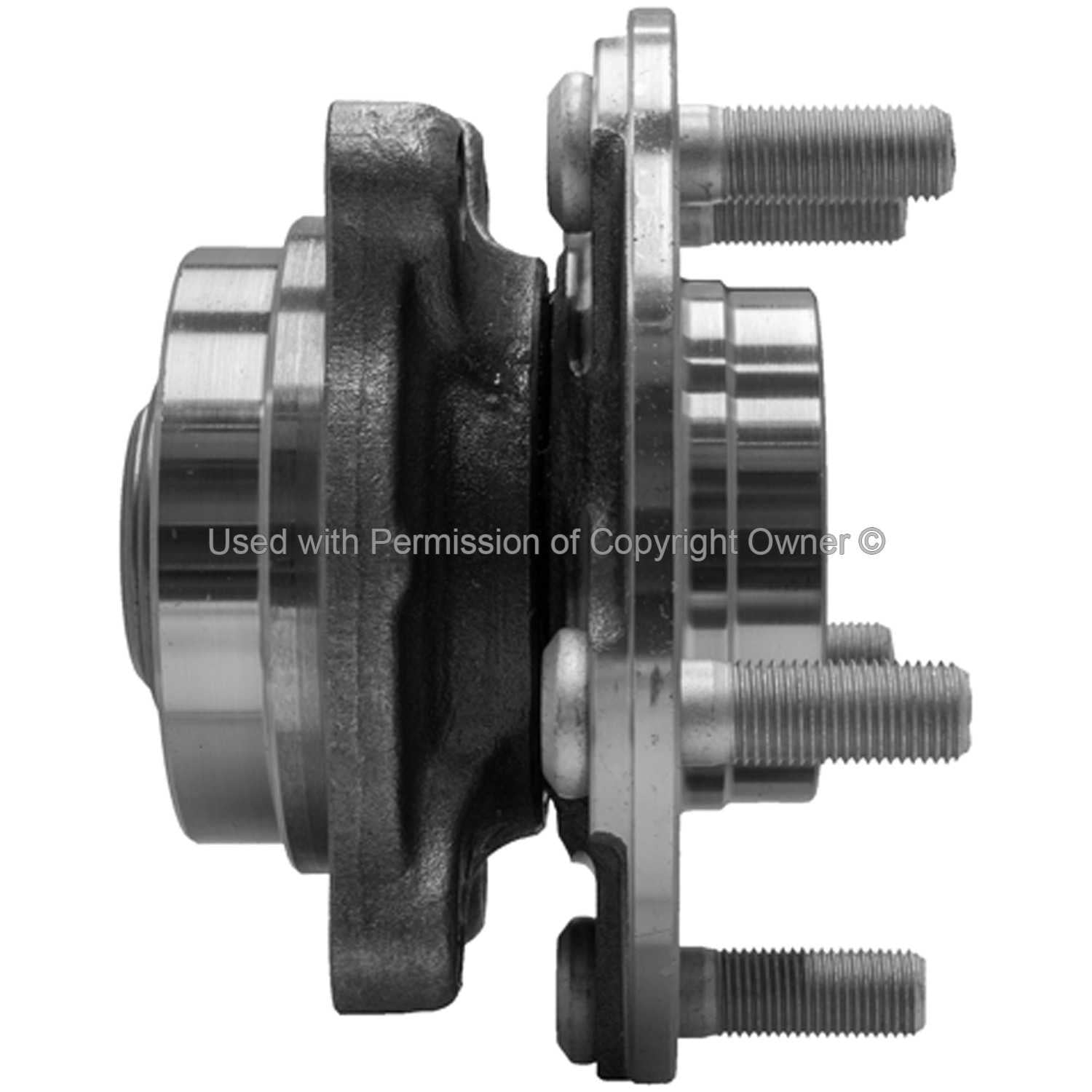 Quality-Built Wheel Bearing and Hub Assembly WH513268