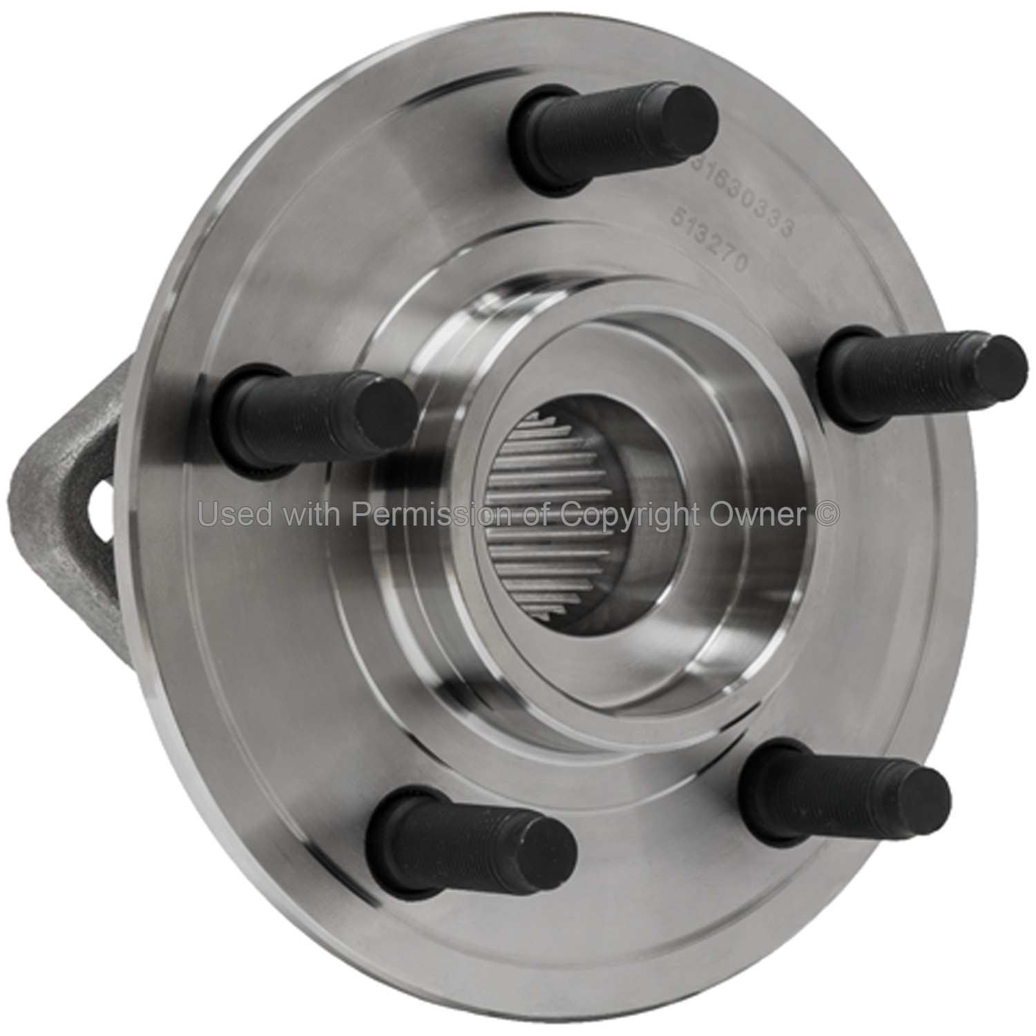 Quality-Built Wheel Bearing and Hub Assembly WH513270