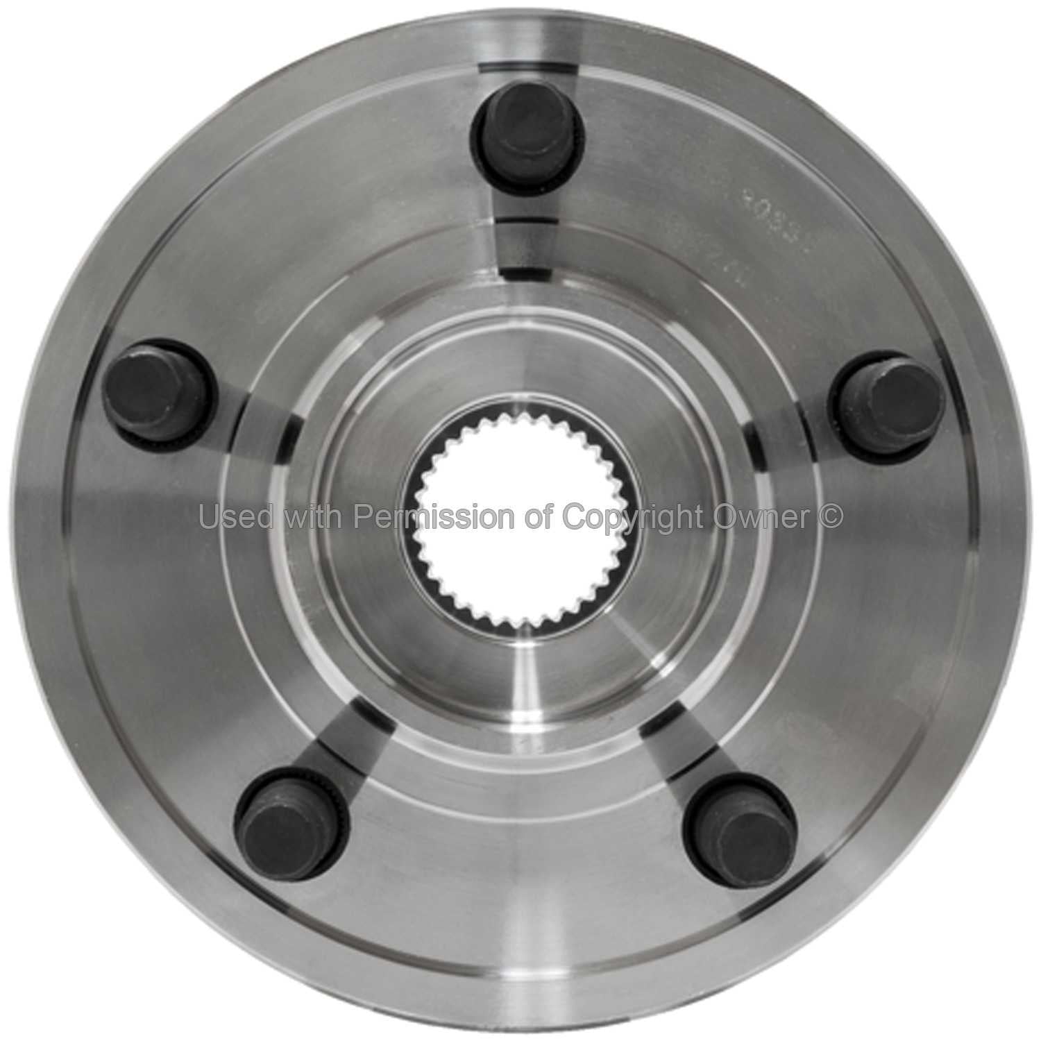 Quality-Built Wheel Bearing and Hub Assembly WH513270