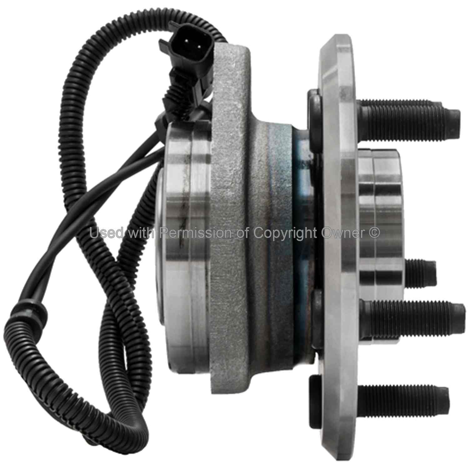 Quality-Built Wheel Bearing and Hub Assembly WH513270