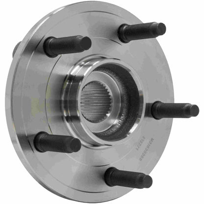 Quality-Built Wheel Bearing and Hub Assembly WH513271