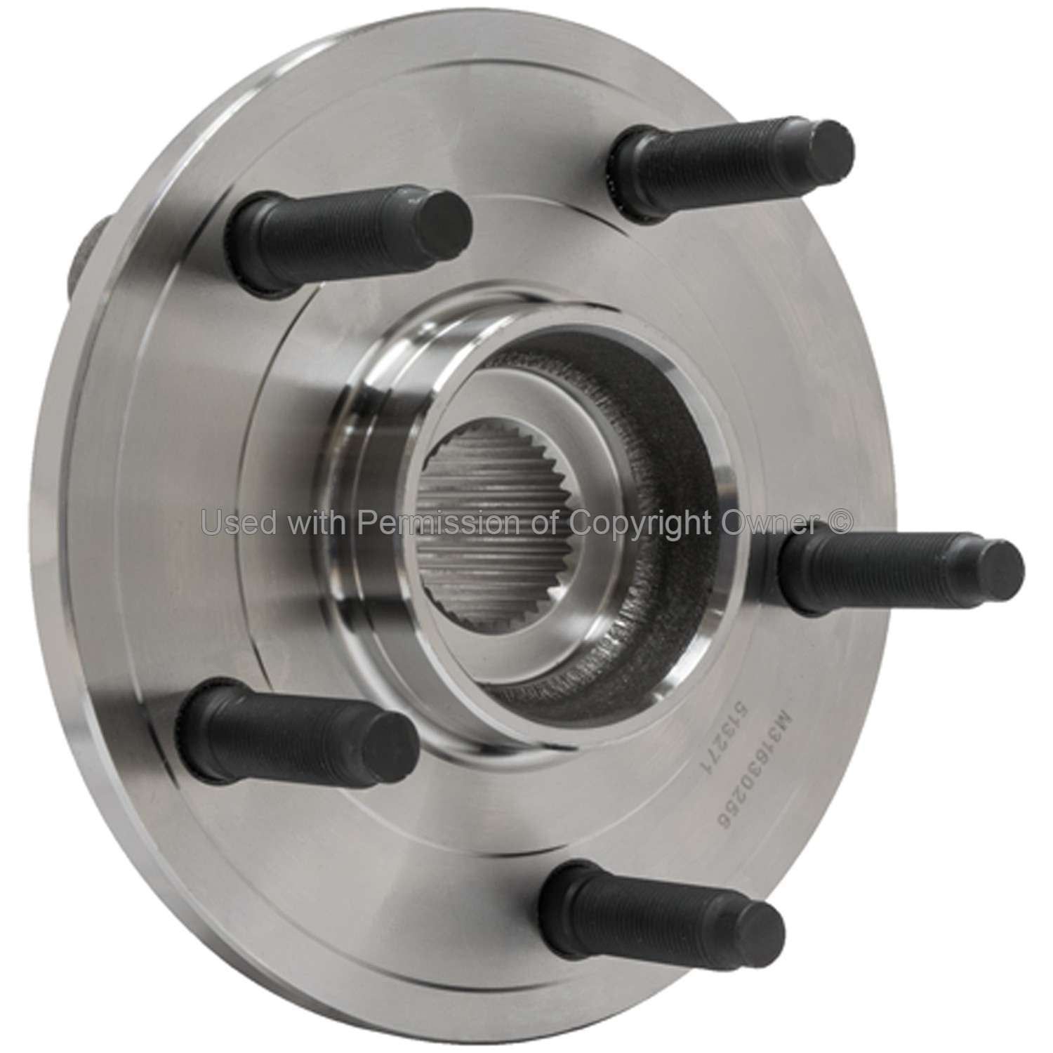 Quality-Built Wheel Bearing and Hub Assembly WH513271