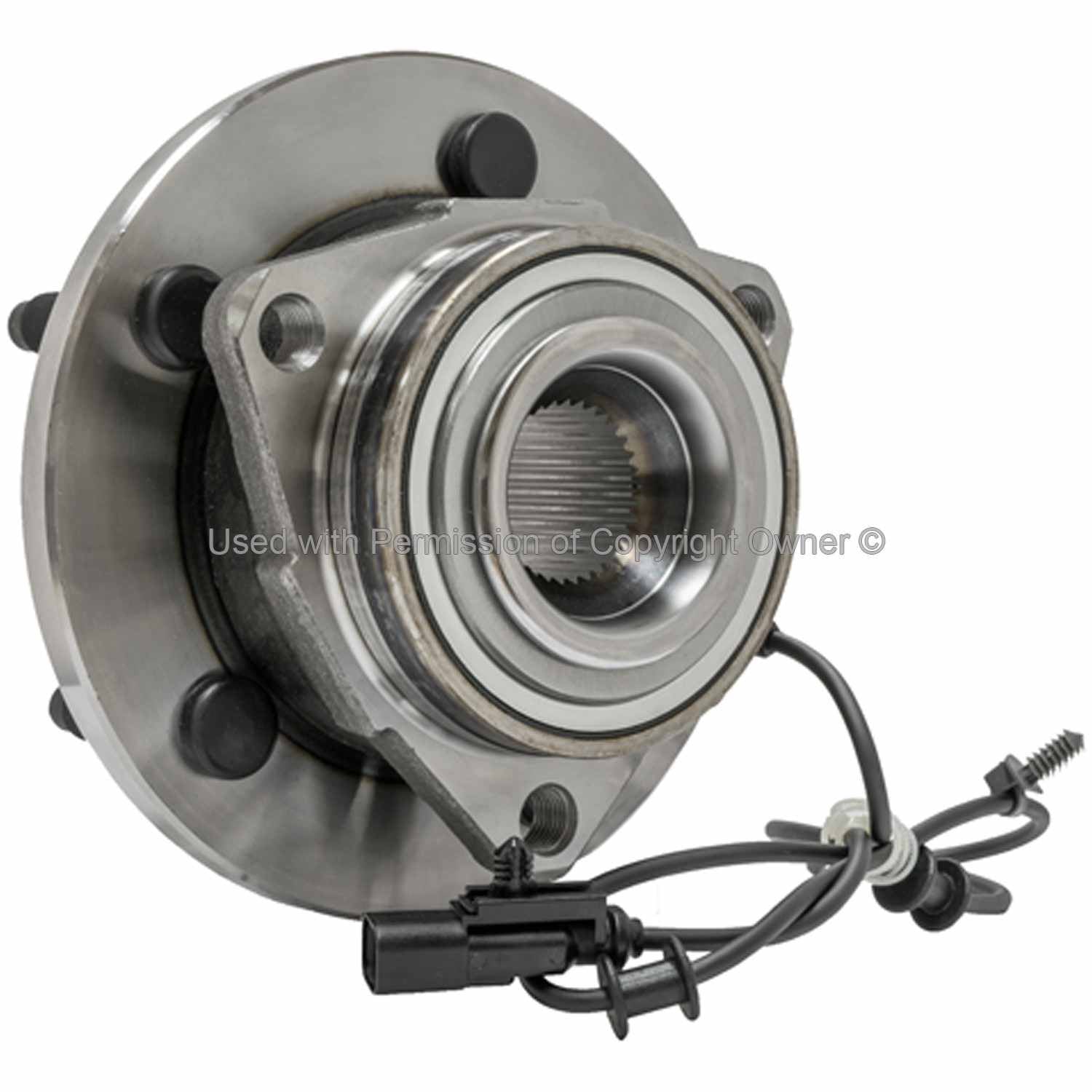 Quality-Built Wheel Bearing and Hub Assembly WH513271