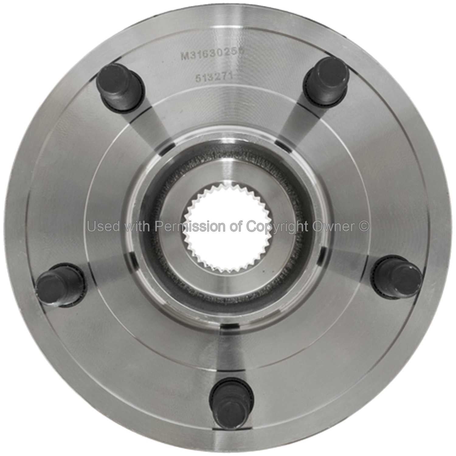 Quality-Built Wheel Bearing and Hub Assembly WH513271