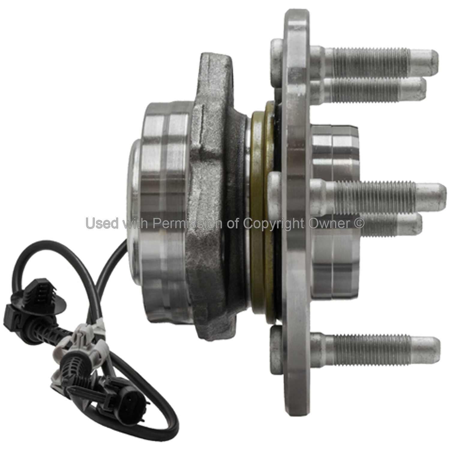 Quality-Built Wheel Bearing and Hub Assembly WH513271