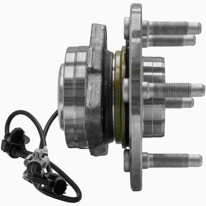 Quality-Built Wheel Bearing and Hub Assembly WH513271