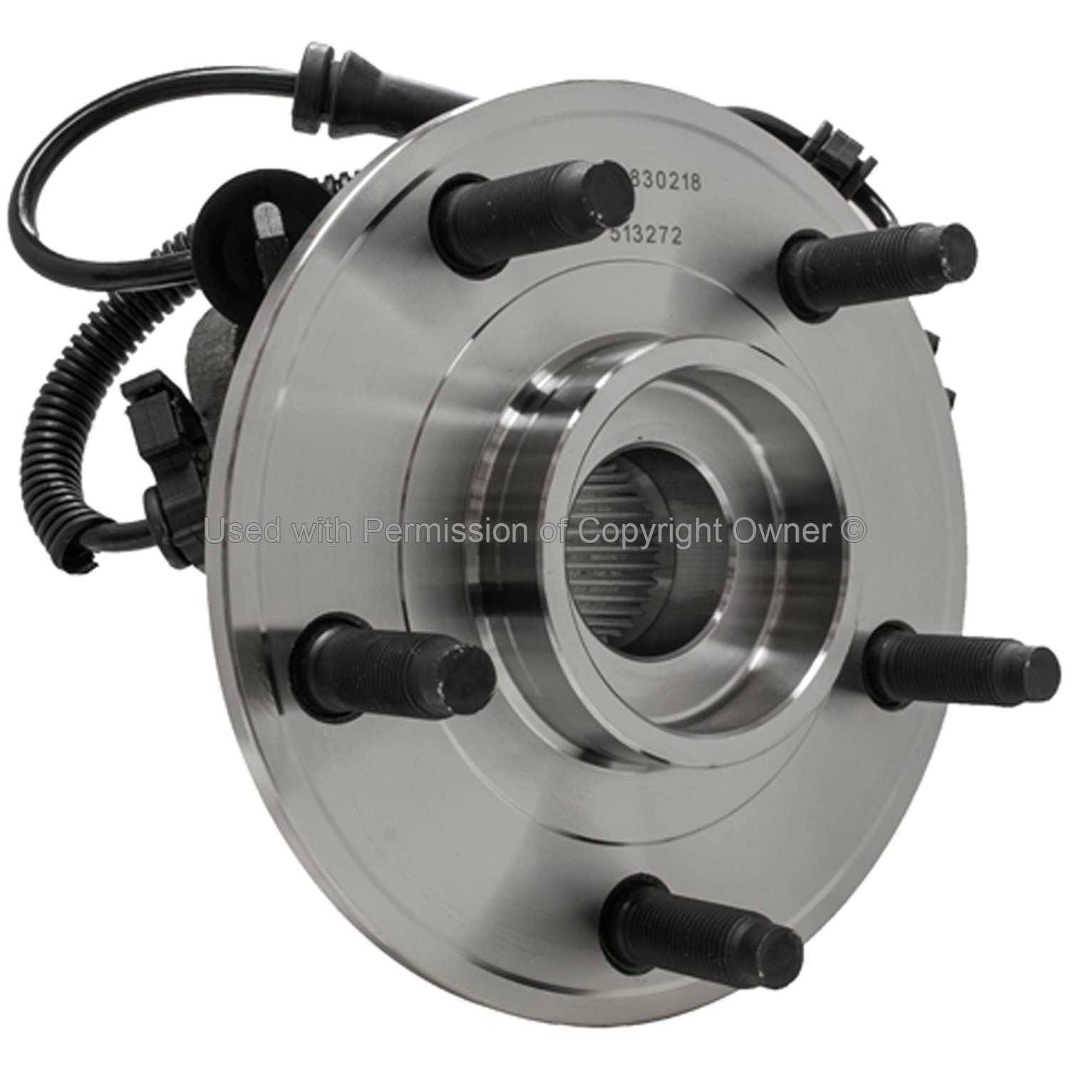 Quality-Built Wheel Bearing and Hub Assembly WH513272