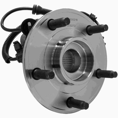 Quality-Built Wheel Bearing and Hub Assembly WH513272