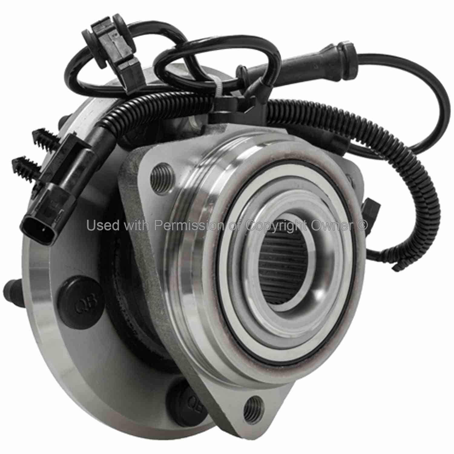 Quality-Built Wheel Bearing and Hub Assembly WH513272