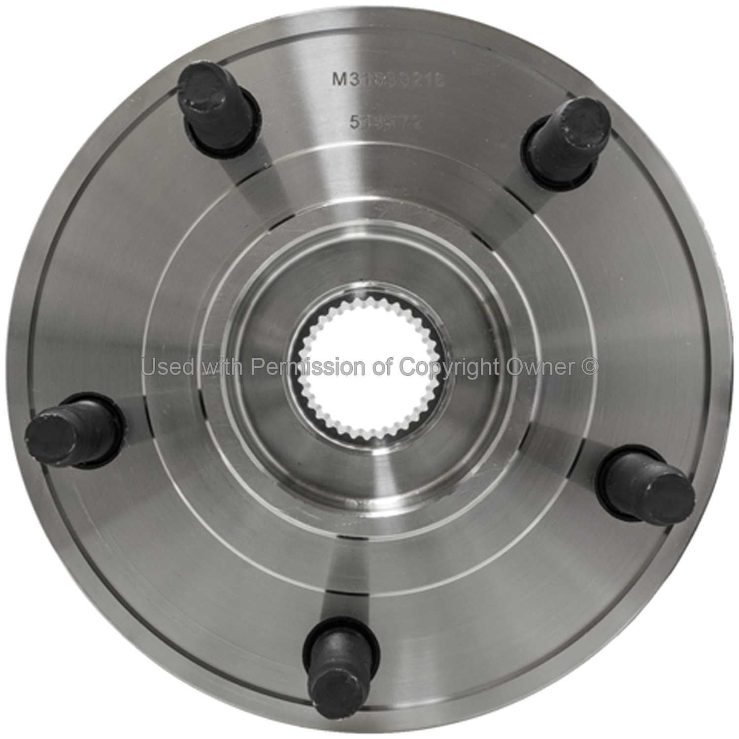 Quality-Built Wheel Bearing and Hub Assembly WH513272