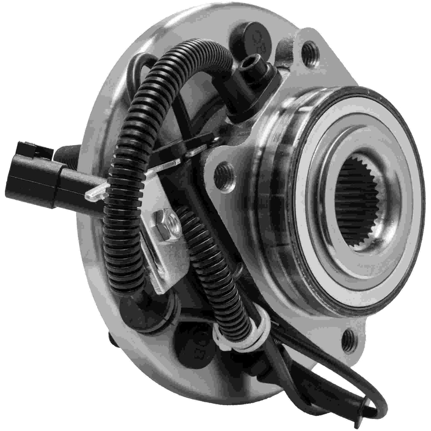 Quality-Built Wheel Bearing and Hub Assembly WH513273