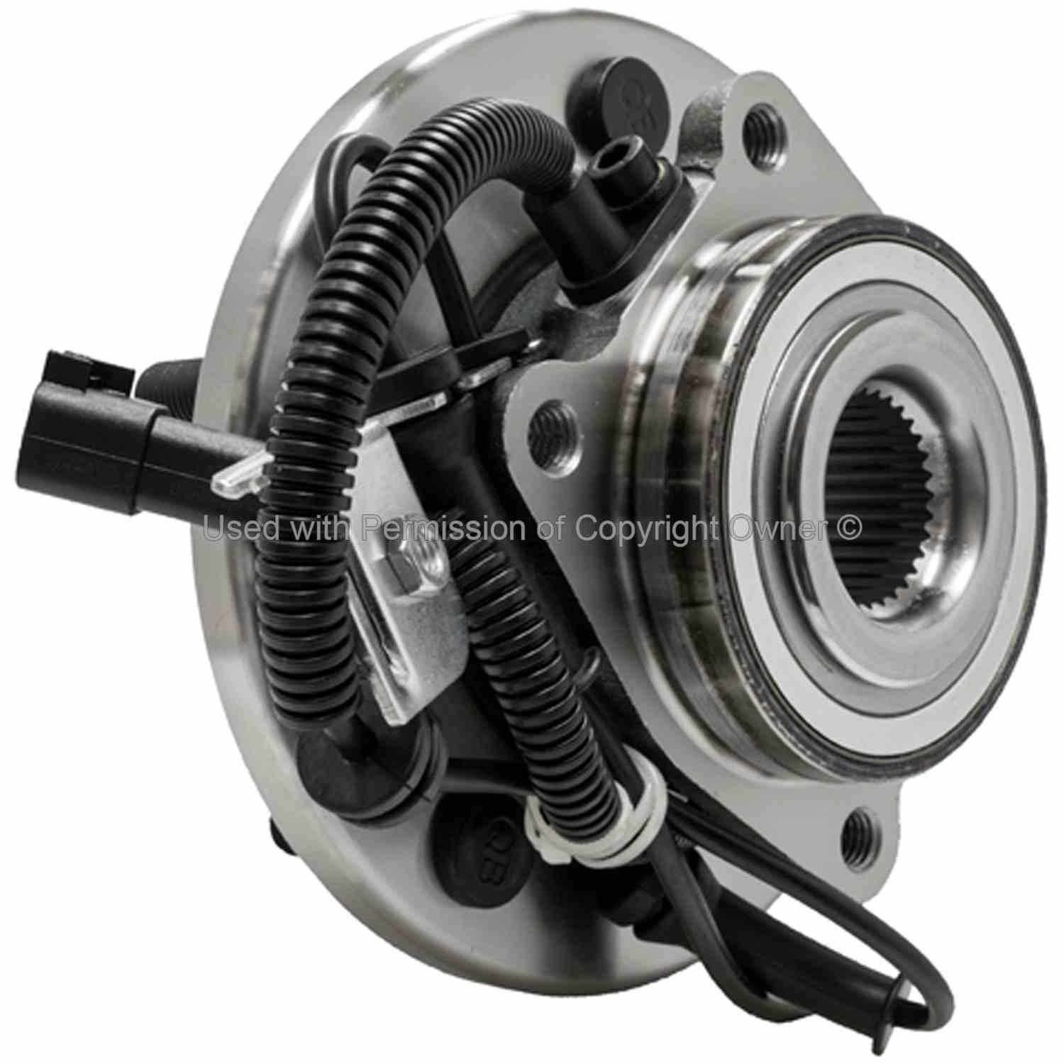 Quality-Built Wheel Bearing and Hub Assembly WH513273