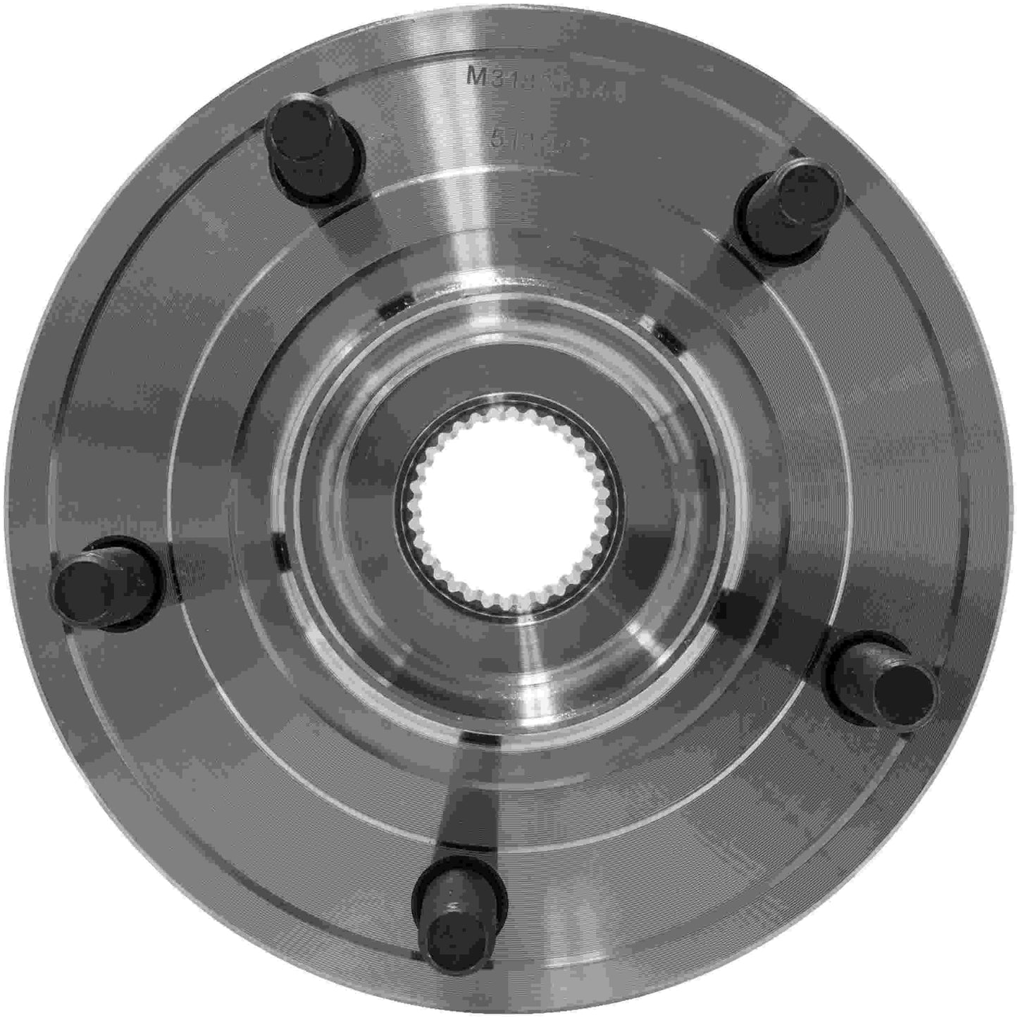 Quality-Built Wheel Bearing and Hub Assembly WH513273