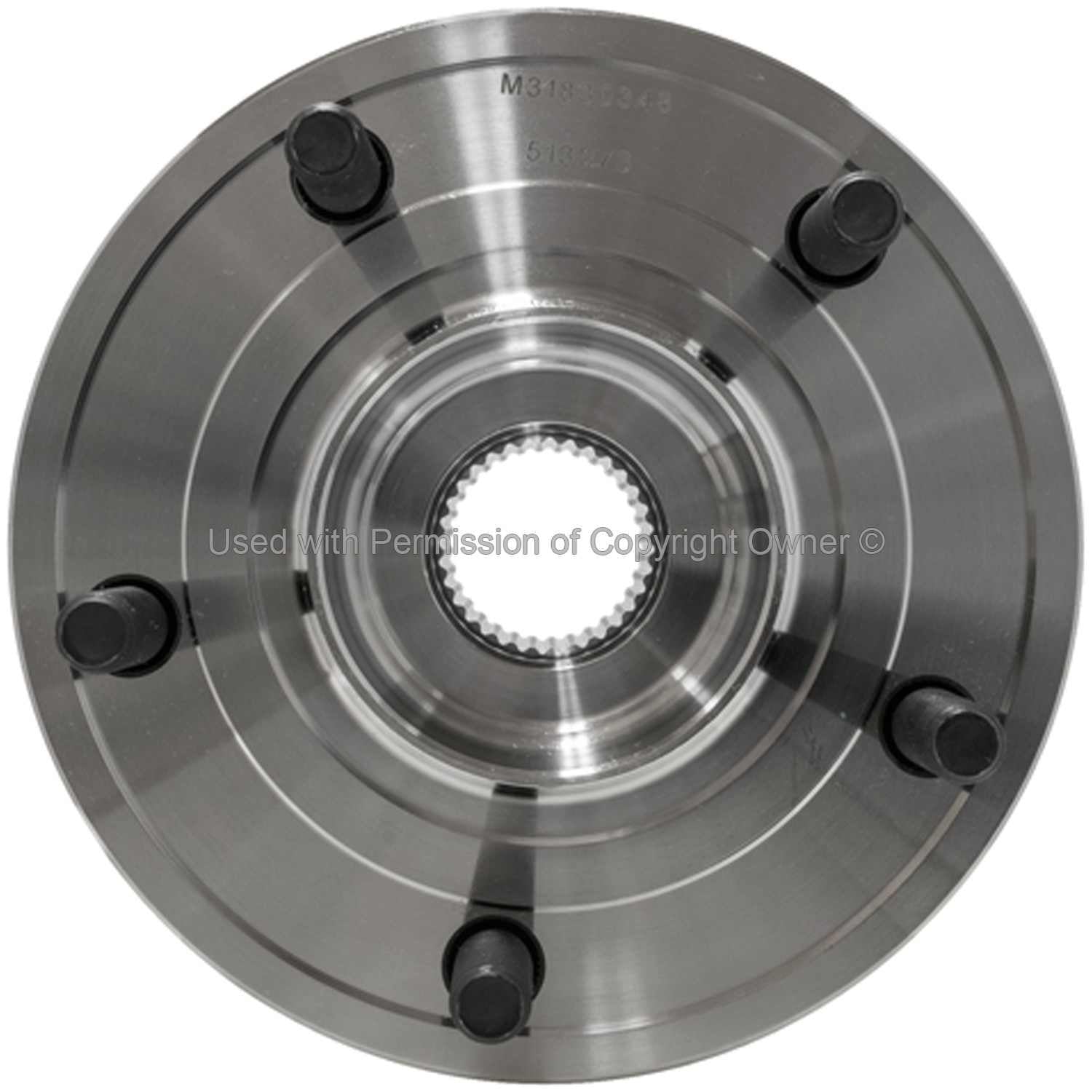 Quality-Built Wheel Bearing and Hub Assembly WH513273