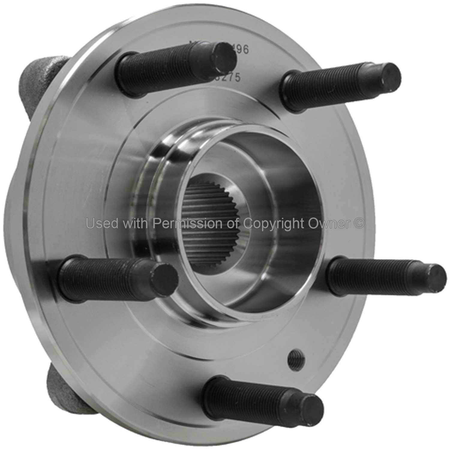 Quality-Built Wheel Bearing and Hub Assembly WH513275