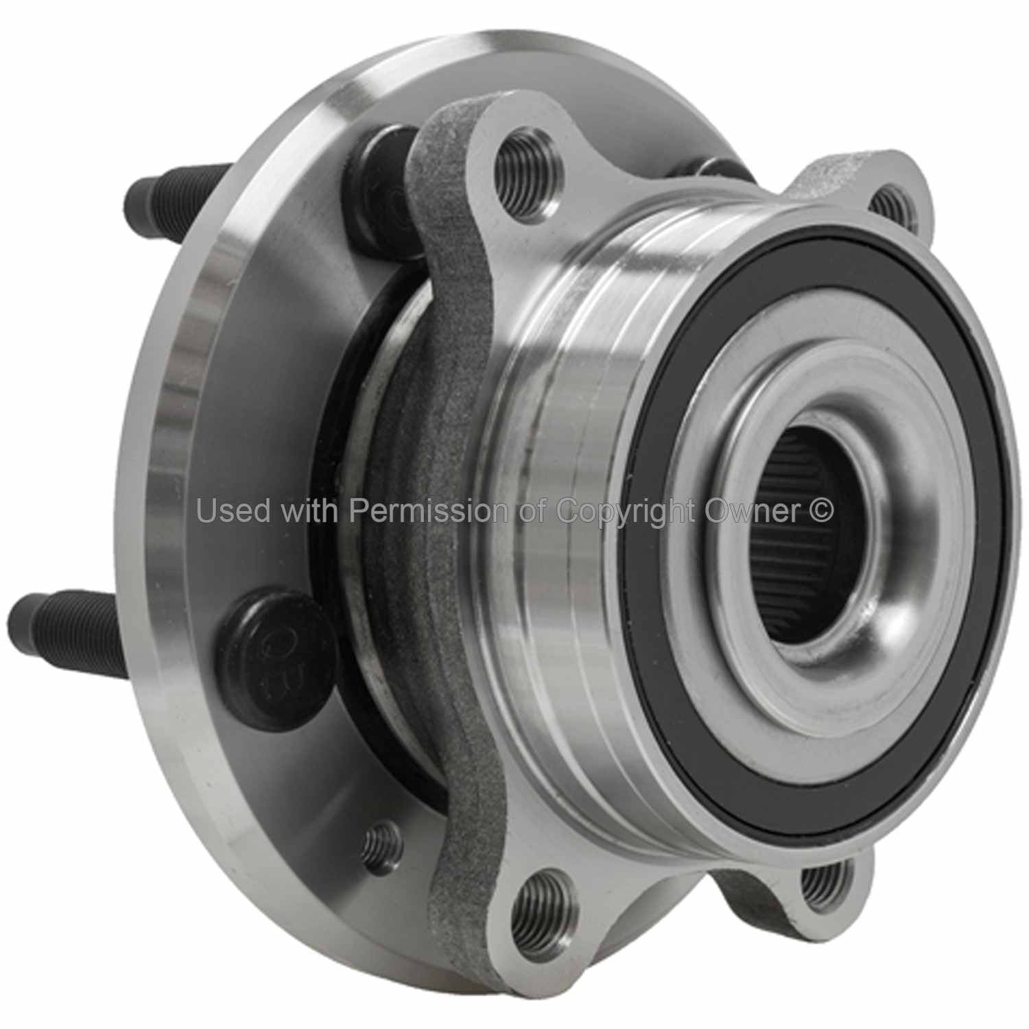 Quality-Built Wheel Bearing and Hub Assembly WH513275