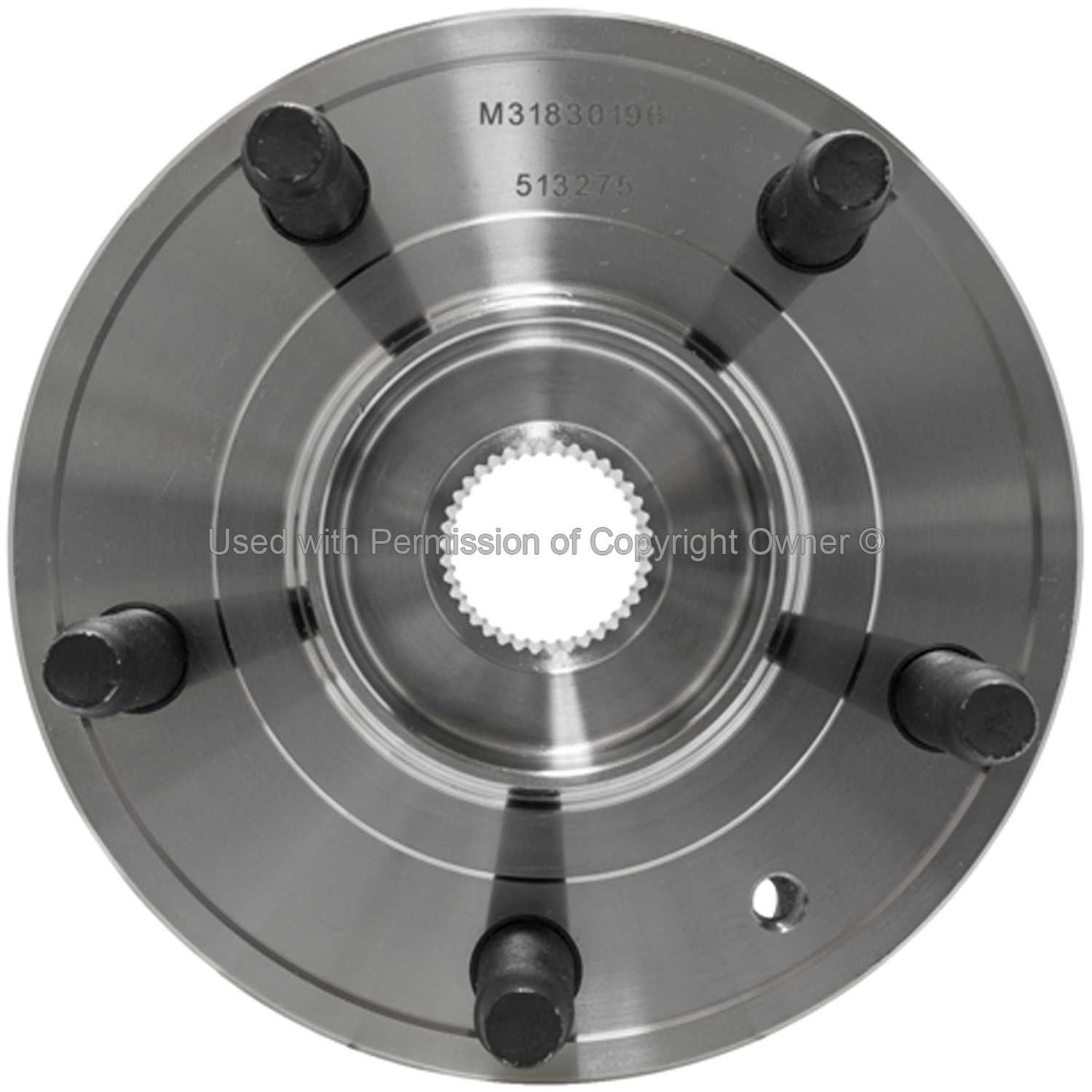 Quality-Built Wheel Bearing and Hub Assembly WH513275