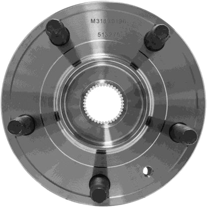 Quality-Built Wheel Bearing and Hub Assembly WH513275