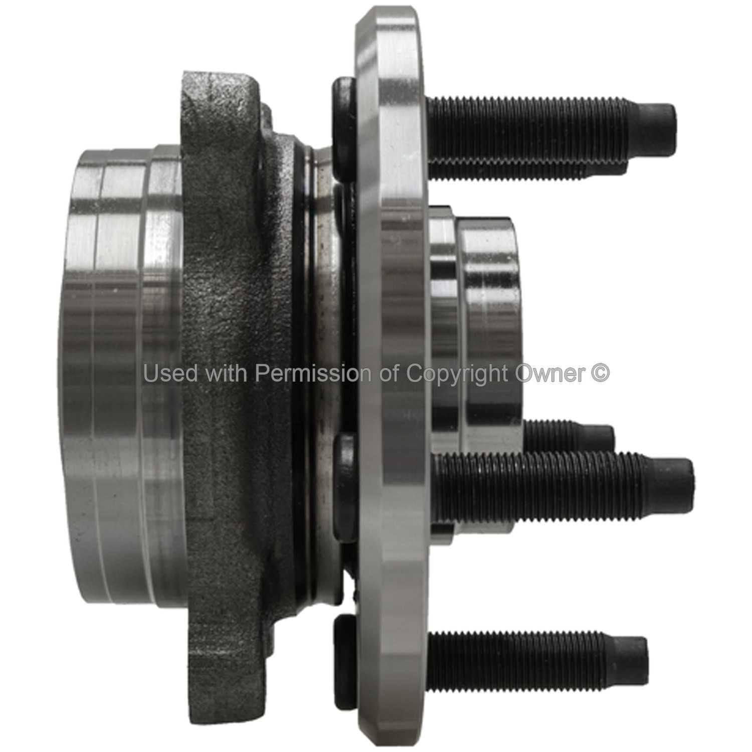 Quality-Built Wheel Bearing and Hub Assembly WH513275