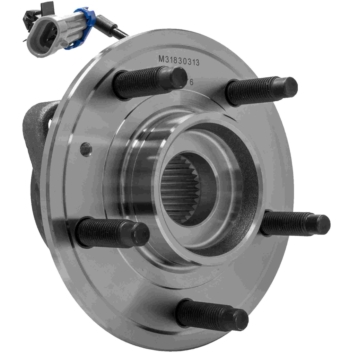 Quality-Built Wheel Bearing and Hub Assembly WH513276