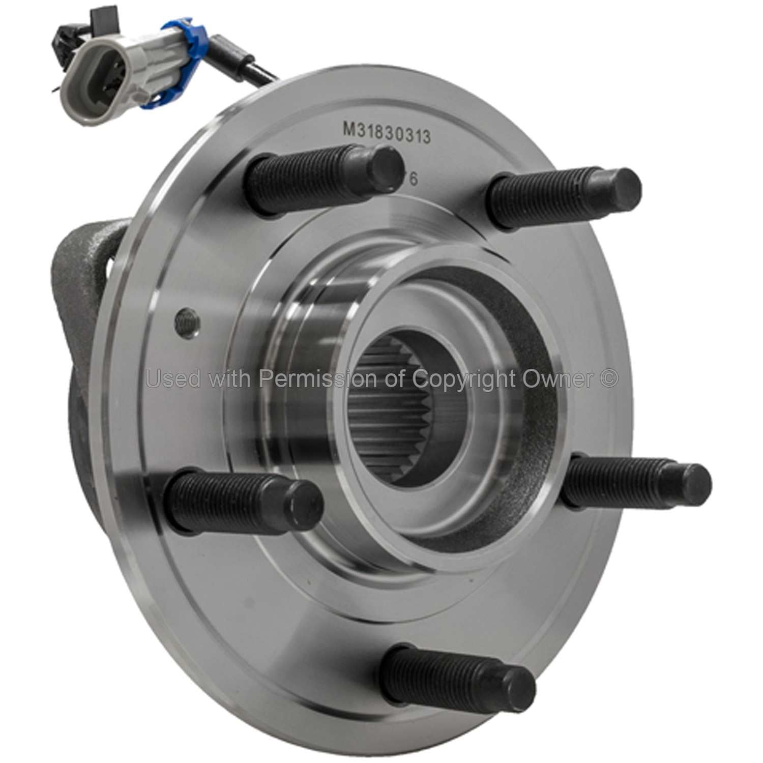 Quality-Built Wheel Bearing and Hub Assembly WH513276