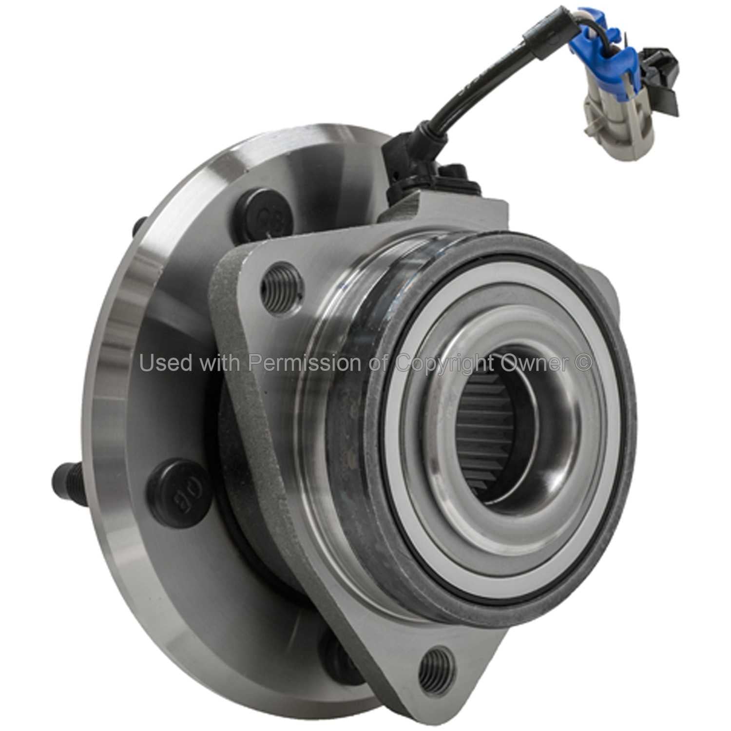 Quality-Built Wheel Bearing and Hub Assembly WH513276