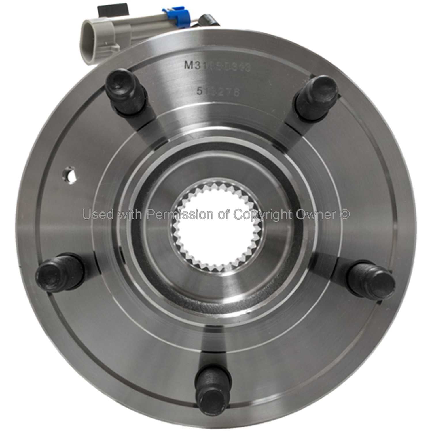 Quality-Built Wheel Bearing and Hub Assembly WH513276