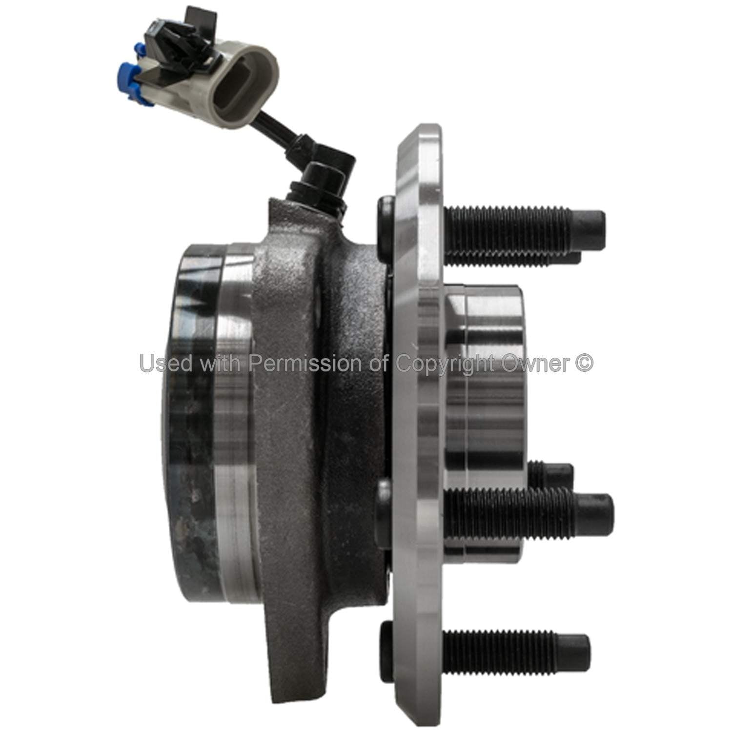 Quality-Built Wheel Bearing and Hub Assembly WH513276