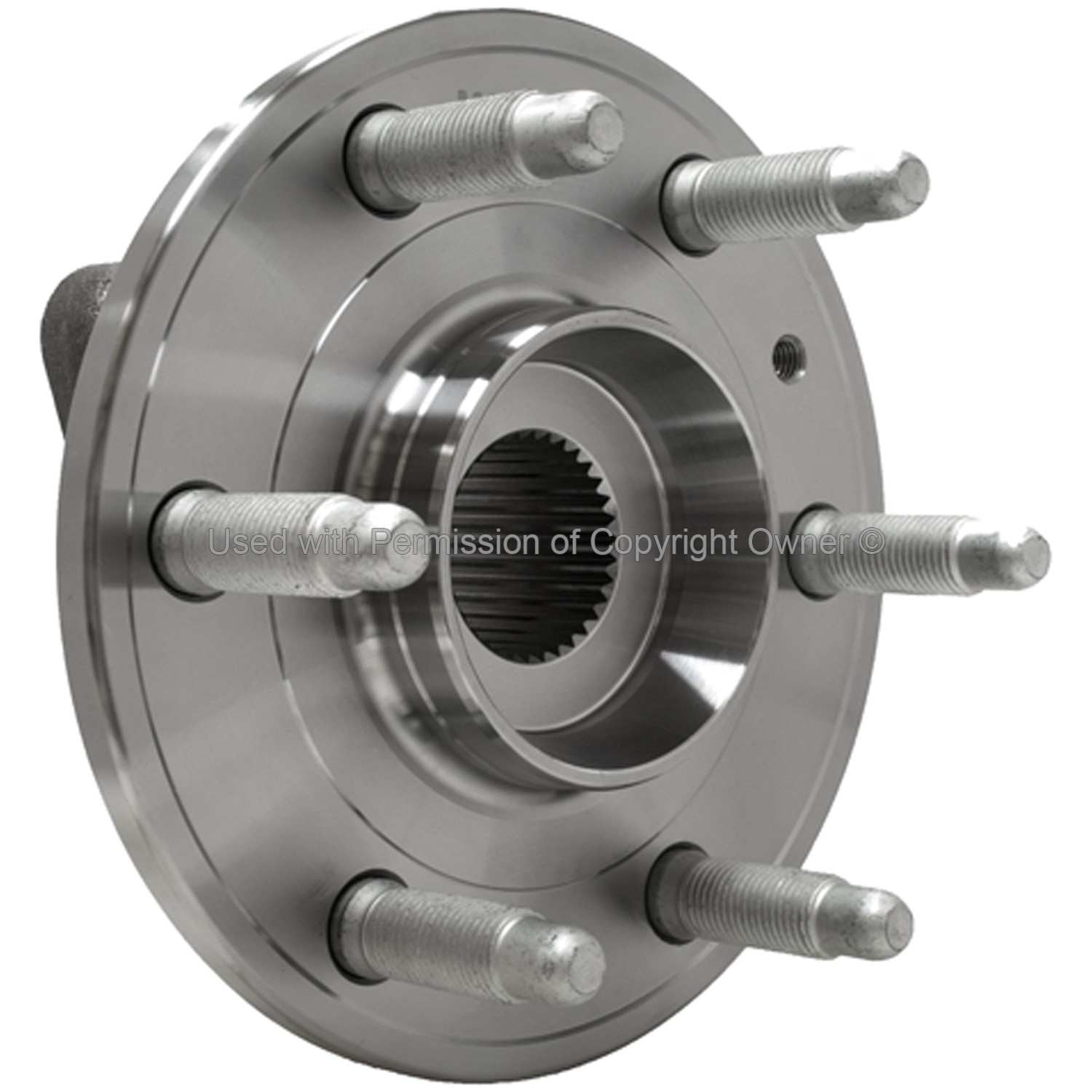 Quality-Built Wheel Bearing and Hub Assembly WH513277