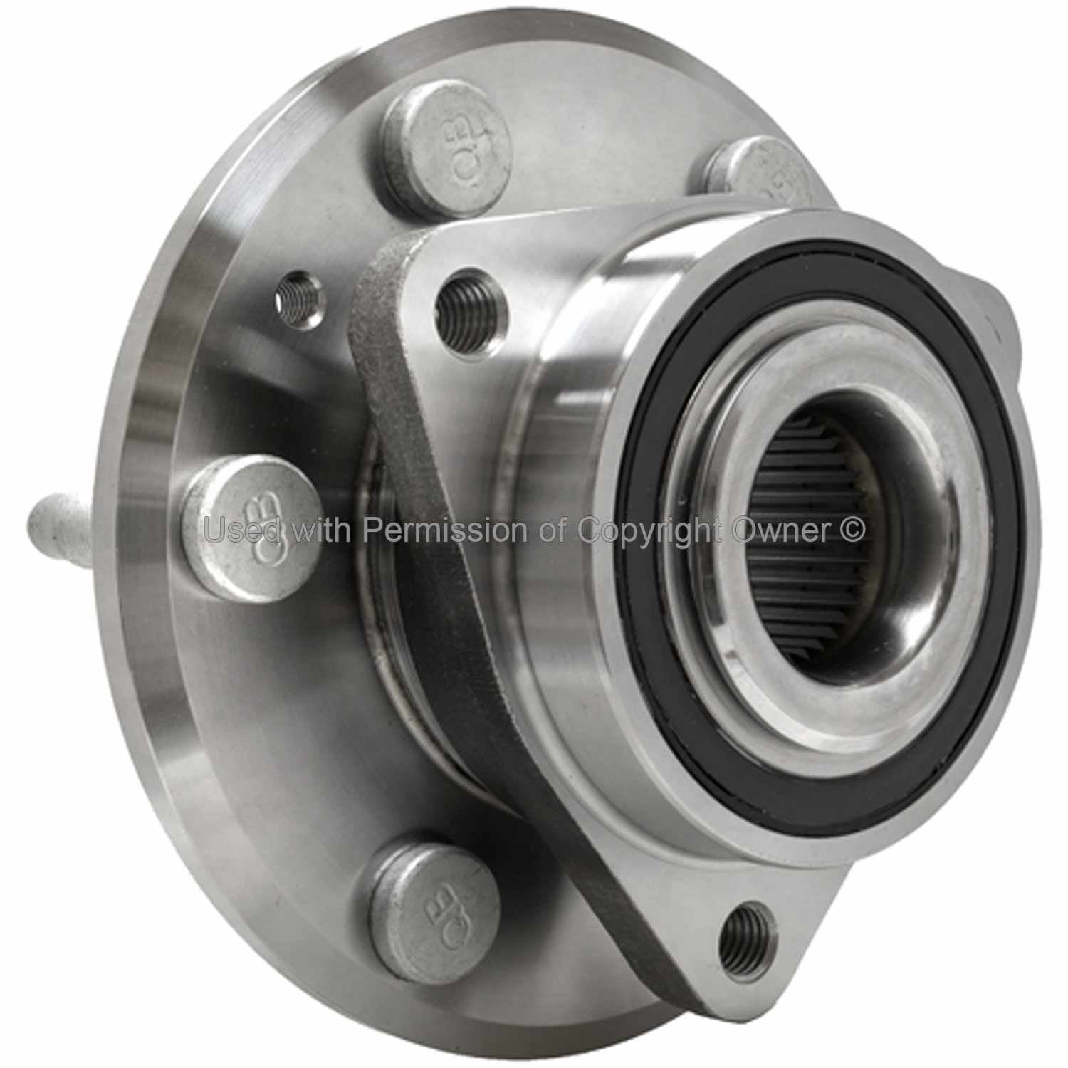 Quality-Built Wheel Bearing and Hub Assembly WH513277