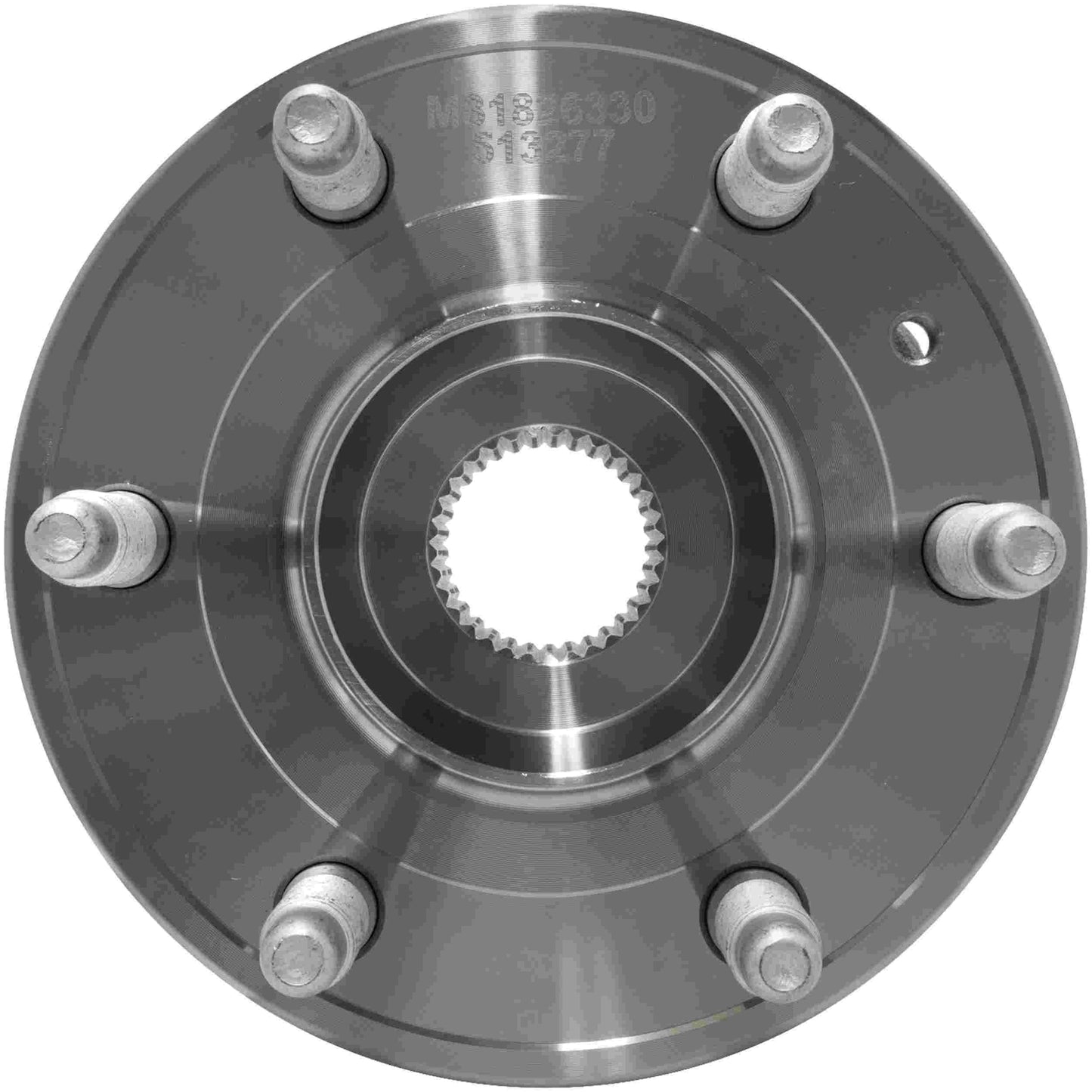 Quality-Built Wheel Bearing and Hub Assembly WH513277
