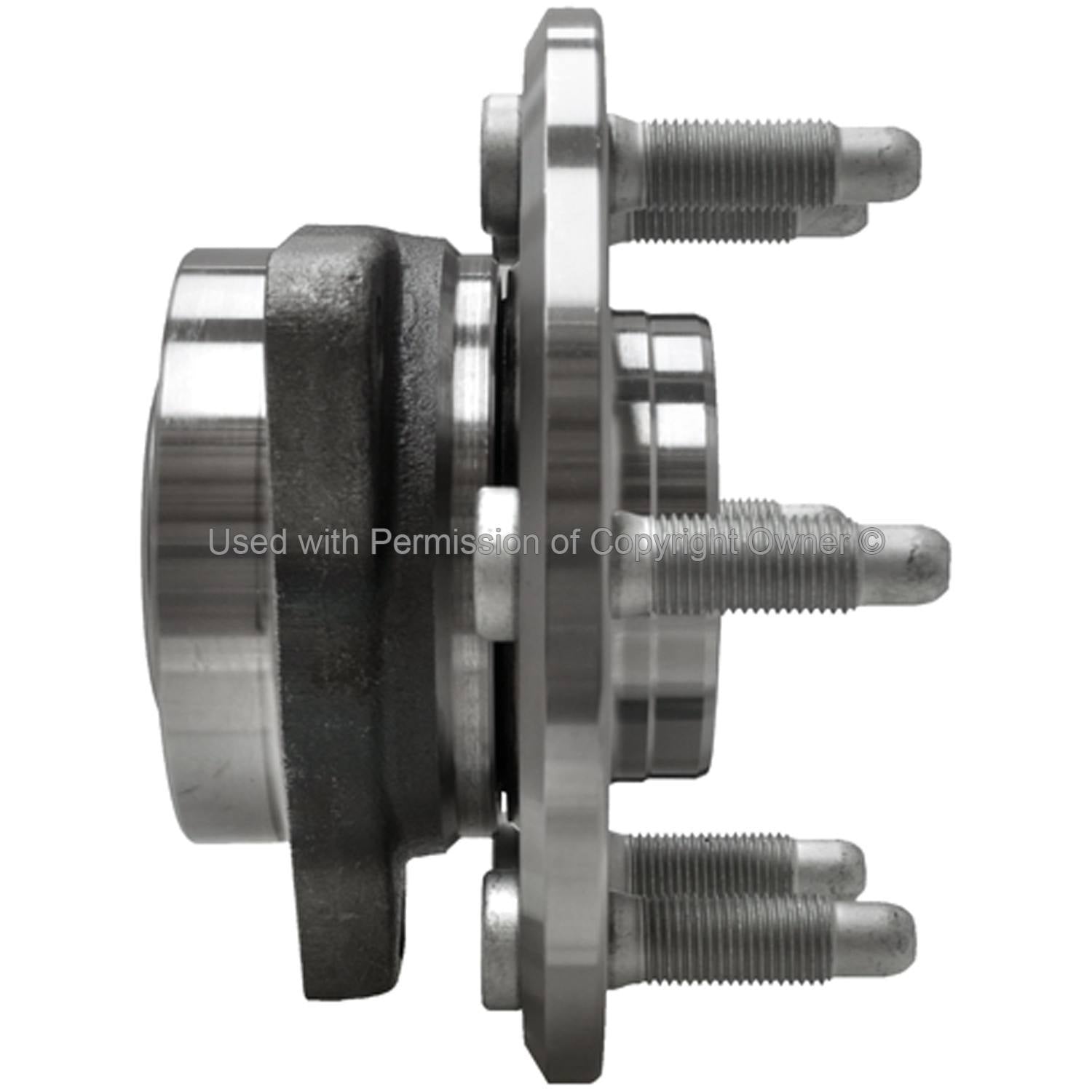 Quality-Built Wheel Bearing and Hub Assembly WH513277