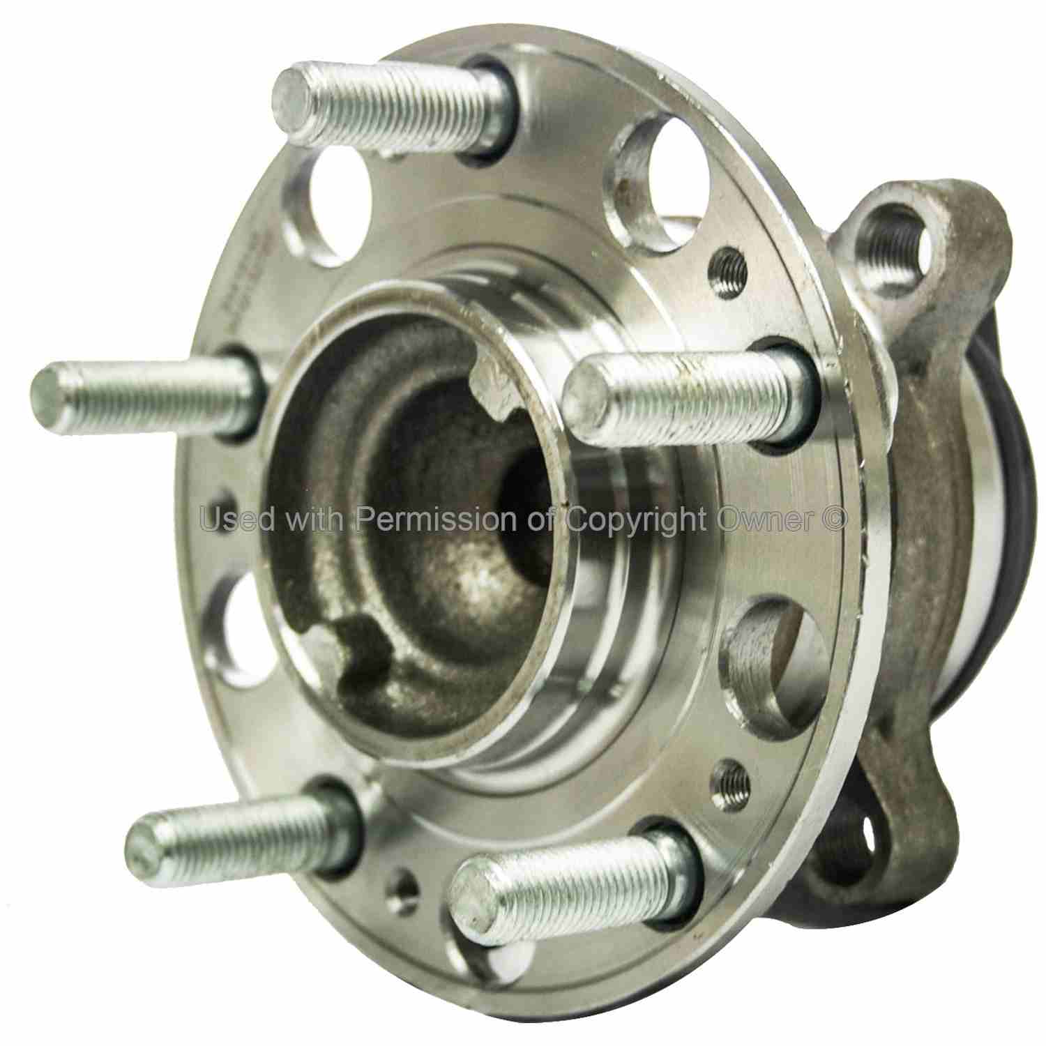 Quality-Built Wheel Bearing and Hub Assembly WH513278F