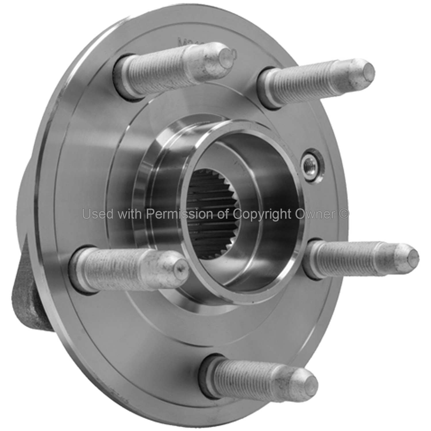 Quality-Built Wheel Bearing and Hub Assembly WH513282